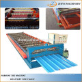 Pisos de hormigón de acero Decker Roofing Panel de acero Cold Formming Machinery Supplier